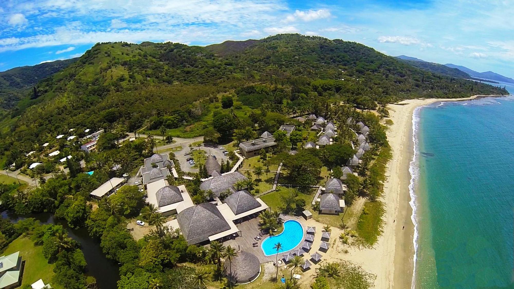 Hotel Tieti Poindimié Εξωτερικό φωτογραφία
